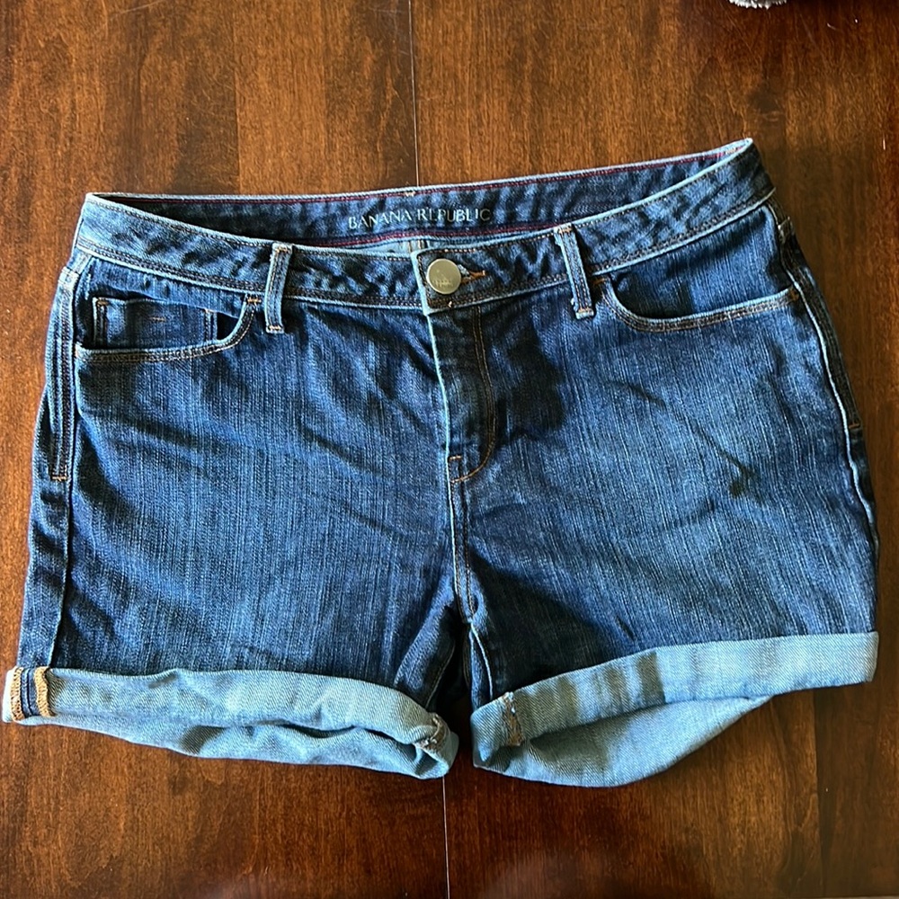 Banana Republic Jean Shorts Size 29